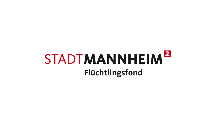 Logo Flüchtlingsfond Stadt Mannheim
